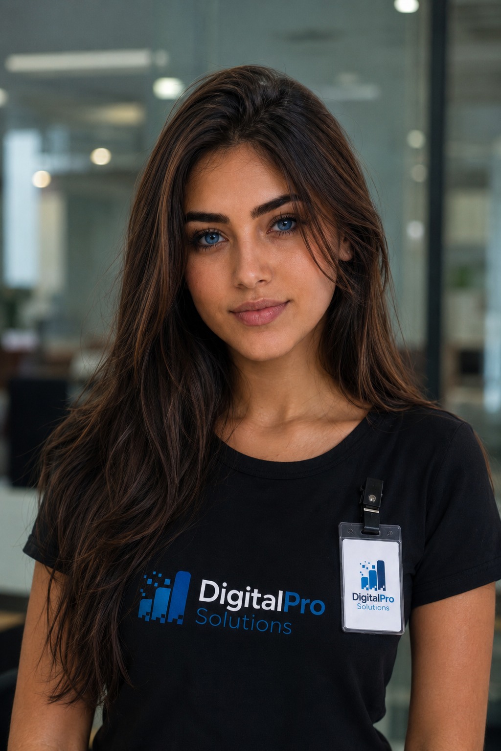 Ju, a colaboradora digital da Digital Pro